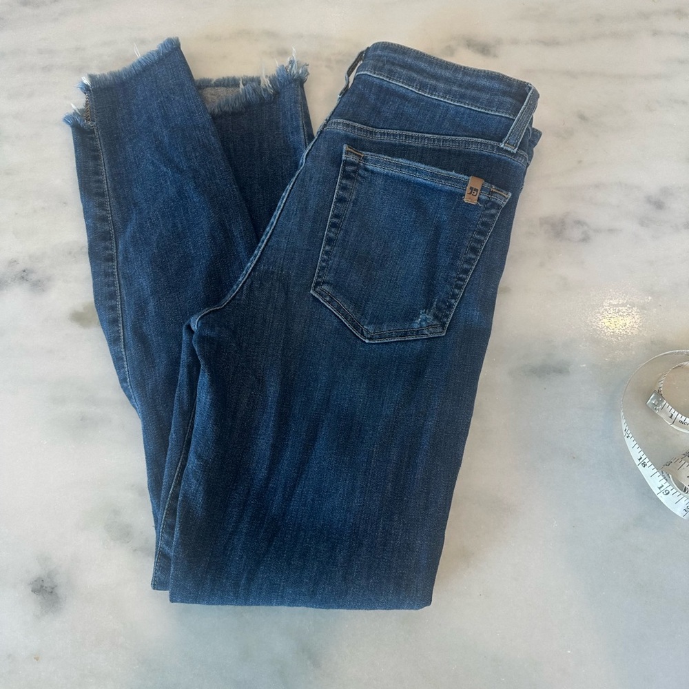 Joe’s Jeans Classic Blue High Rise Distressed Women's Jeans